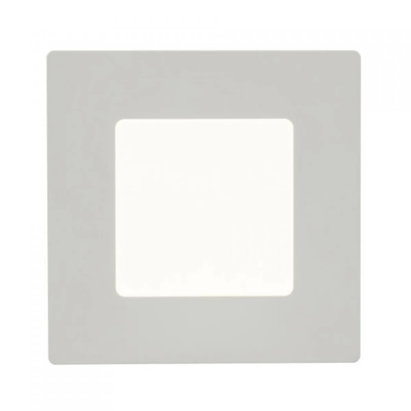 Globo SVENJA 41606-6 fürdőszoba mennyezeti lámpa fehér műanyag 1 * LED max. 6 W LED 450 lm 3000 K IP20 F