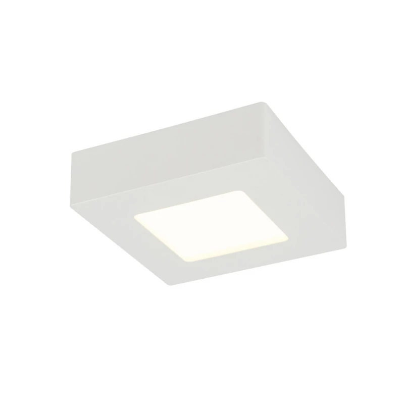 Globo SVENJA 41606-9D fürdőszoba mennyezeti lámpa fehér műanyag 1 * LED max. 9 W LED 650 lm IP20 G