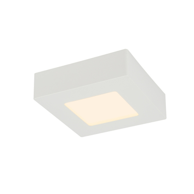 Globo SVENJA 41606-9D fürdőszoba mennyezeti lámpa fehér műanyag 1 * LED max. 9 W LED 650 lm IP20 G