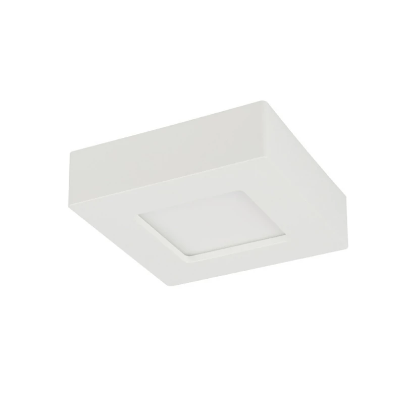 Globo SVENJA 41606-9D fürdőszoba mennyezeti lámpa fehér műanyag 1 * LED max. 9 W LED 650 lm IP20 G