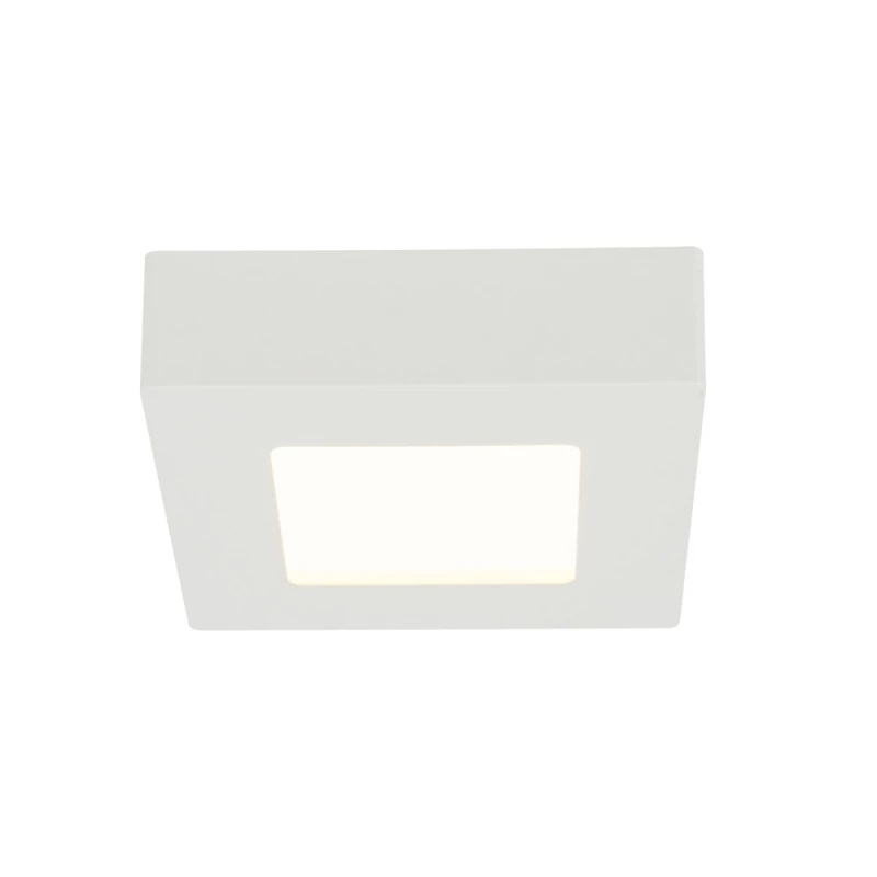 Globo SVENJA 41606-9D fürdőszoba mennyezeti lámpa fehér műanyag 1 * LED max. 9 W LED 650 lm IP20 G