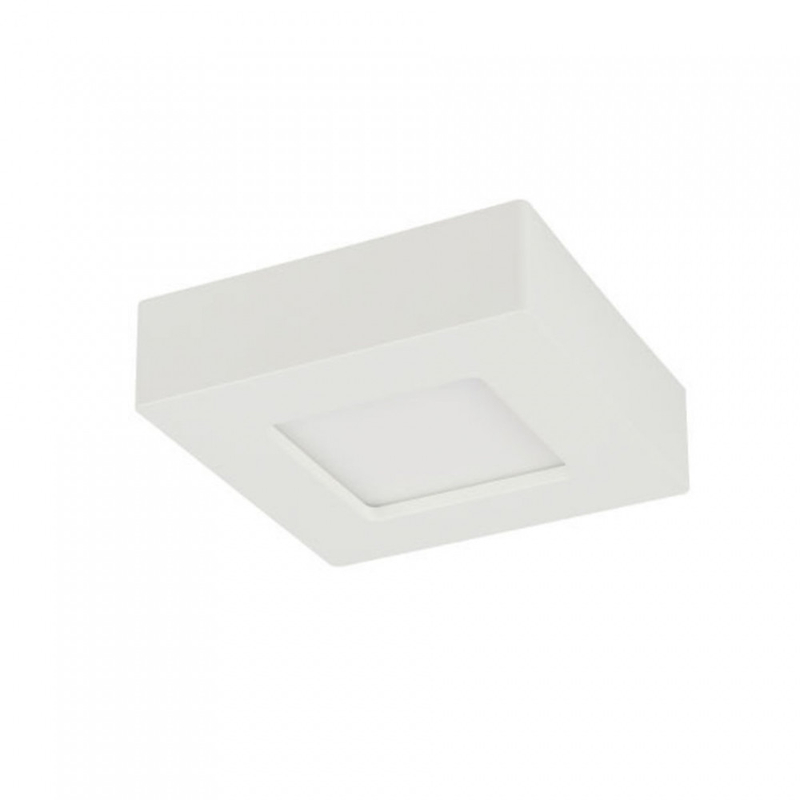 Globo SVENJA 41606-9D fürdőszoba mennyezeti lámpa fehér műanyag 1 * LED max. 9 W LED 650 lm IP20 G