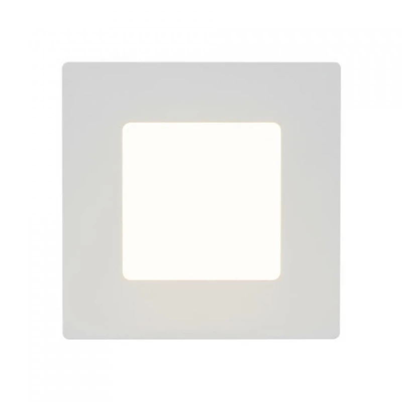 Globo SVENJA 41606-9D fürdőszoba mennyezeti lámpa fehér műanyag 1 * LED max. 9 W LED 650 lm IP20 G