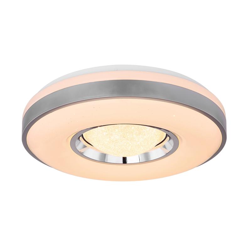 Globo COLLA 41741-24 mennyezeti lámpa fehér fém 1 * LED max. 24 W LED 1000 lm 3000 K IP20 G