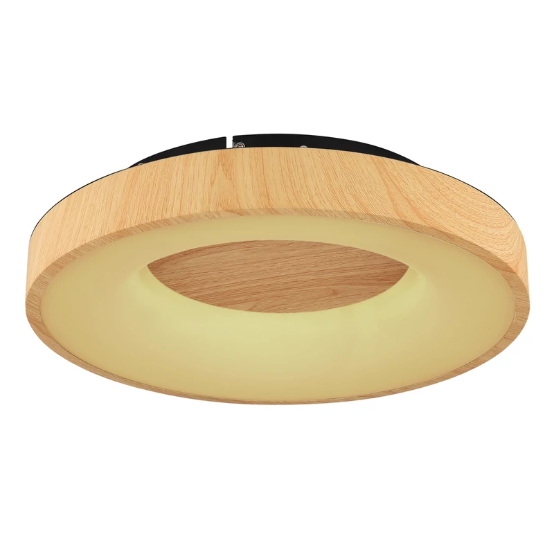 Globo JOLLI 41758-30 mennyezeti lámpa fekete fém LED 1 db 1800 lm IP20 F