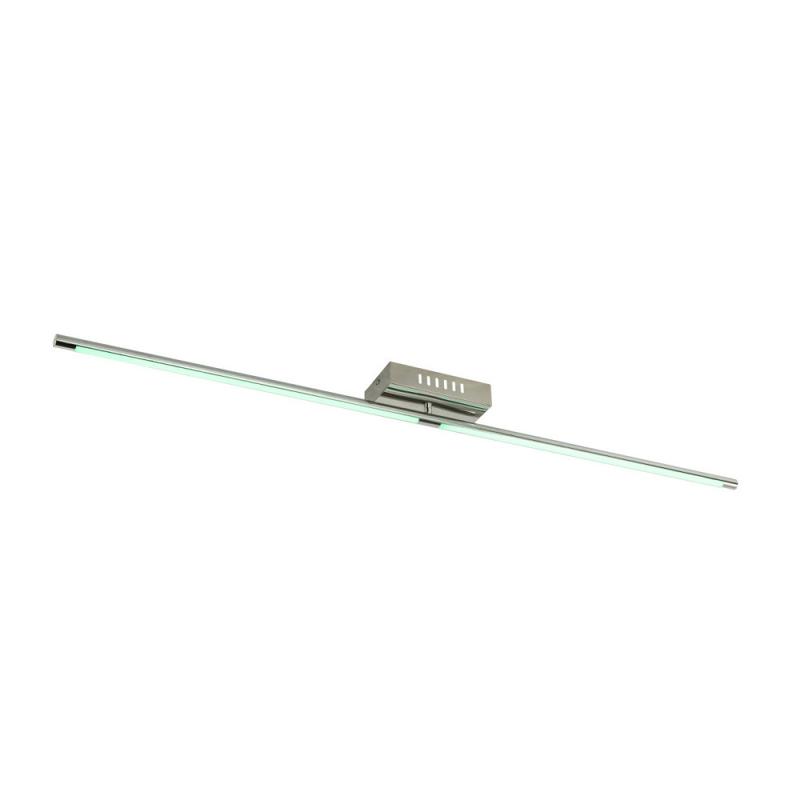 Globo DOMENICO 41910-22 mennyezeti lámpa nikkel fém RGB LED - 1 x 18W LED 540 lm 3000 K IP20 A
