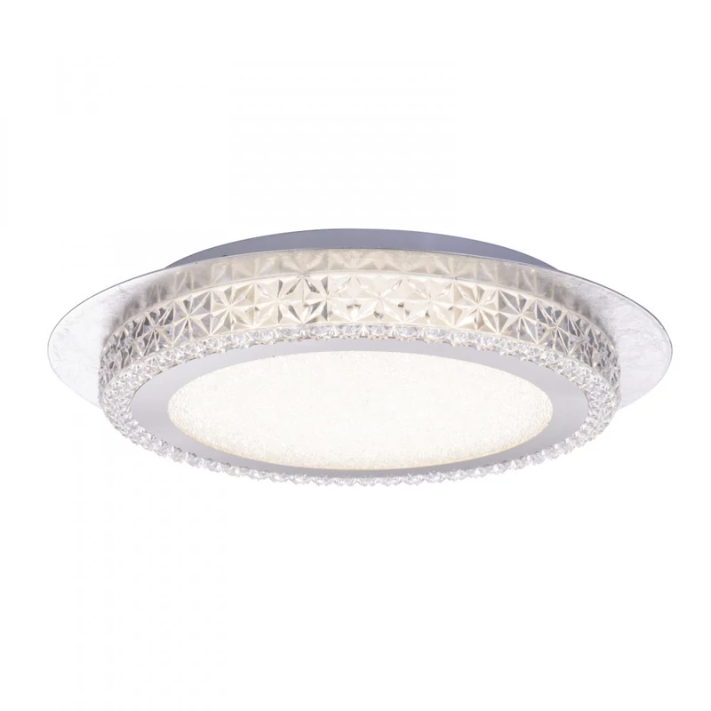 Globo HAKKA 41912-18S mennyezeti kristálylámpa fehér fém 1 * LED max. 18 W LED 1600 lm 4000 K IP20 F