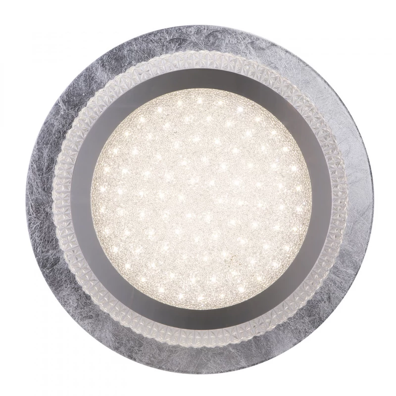 Globo HAKKA 41912-18S mennyezeti kristálylámpa fehér fém 1 * LED max. 18 W LED 1600 lm 4000 K IP20 F