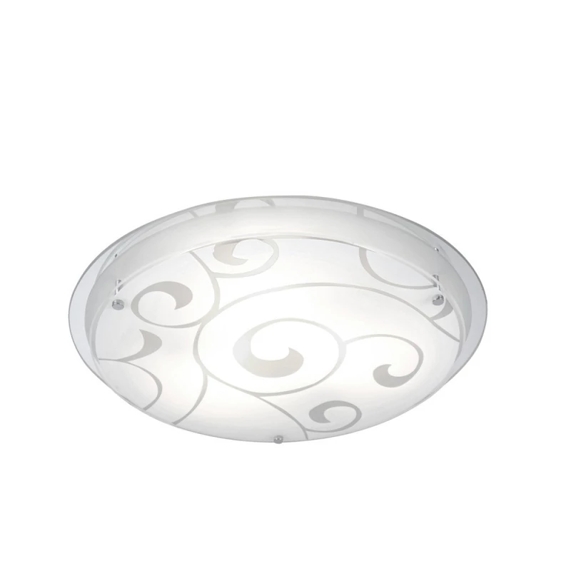 Globo KRISTJANA 48060-3 mennyezeti lámpa fehér 3 * E27 ILLU max. 60 W E27 ILLU IP20