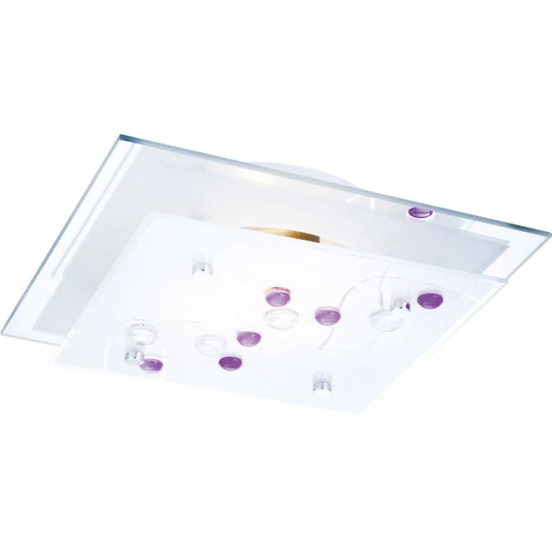 Globo BALLERINA 48072 mennyezeti lámpa fehér fém 1 * E27 ILLU max. 60 W E27 ILLU IP20