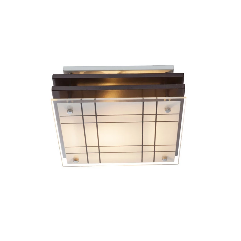 Globo KADAVU 48089 mennyezeti lámpa sötétbarna fa 1 * E27 max. 60 W E27 IP20