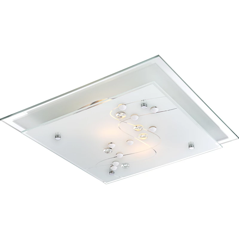 Globo BALLERINA I 48092-2 mennyezeti lámpa króm fém 2 * E27 ILLU max. 60 W E27 ILLU IP20
