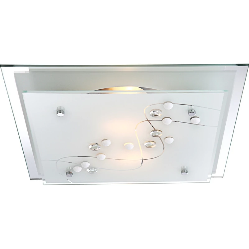 Globo BALLERINA I 48092-2 mennyezeti lámpa króm fém 2 * E27 ILLU max. 60 W E27 ILLU IP20