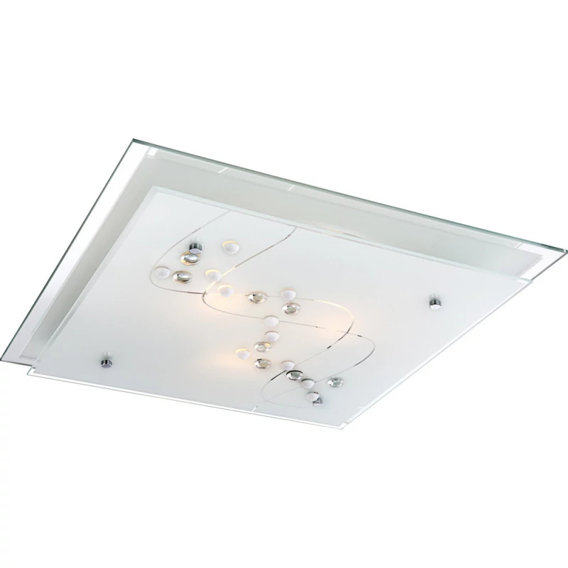 Globo BALLERINA I 48092-3 mennyezeti lámpa fehér fém 3 * E27 ILLU max. 60 W E27 ILLU IP20