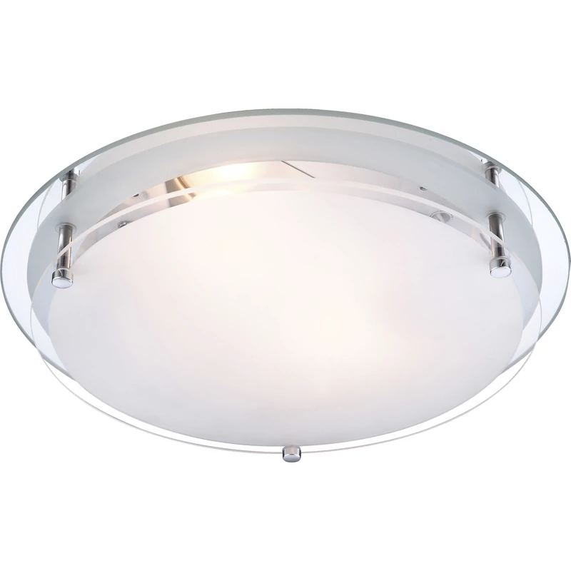 Globo INDI 48167-2 mennyezeti lámpa króm fém 2 * E27 ILLU max. 60 W E27 ILLU IP20