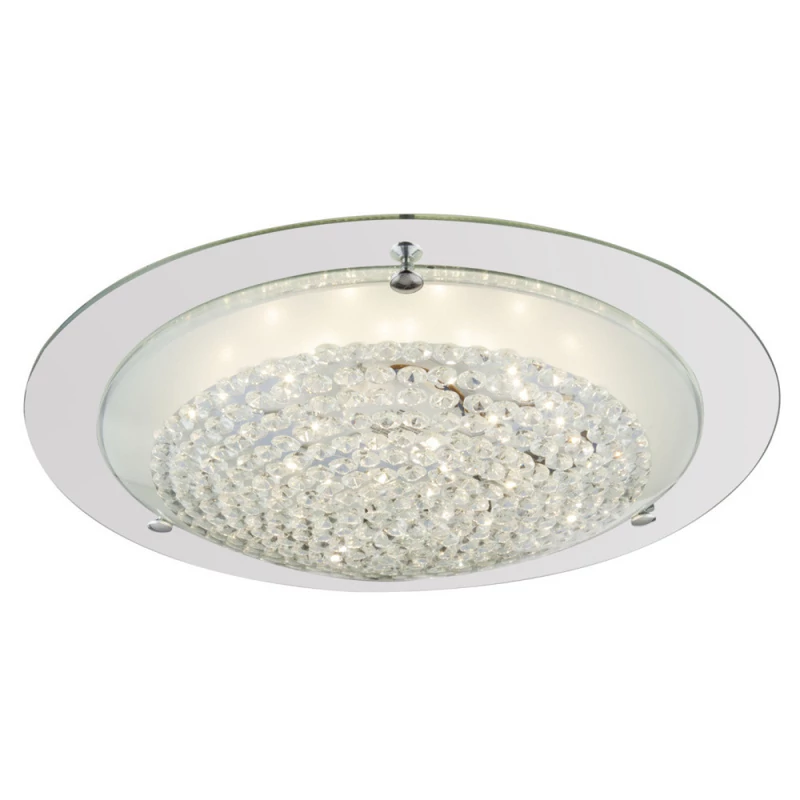 Globo FROO 48249-16 mennyezeti kristálylámpa 1 x max. 16W LED 1 db 1180 lm 3100 K IP20 A+