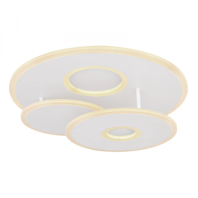 Globo FLAVETTO 48271-48 mennyezeti lámpa fehér fém 1 * LED max. 48 W LED 3300 lm IP20 F