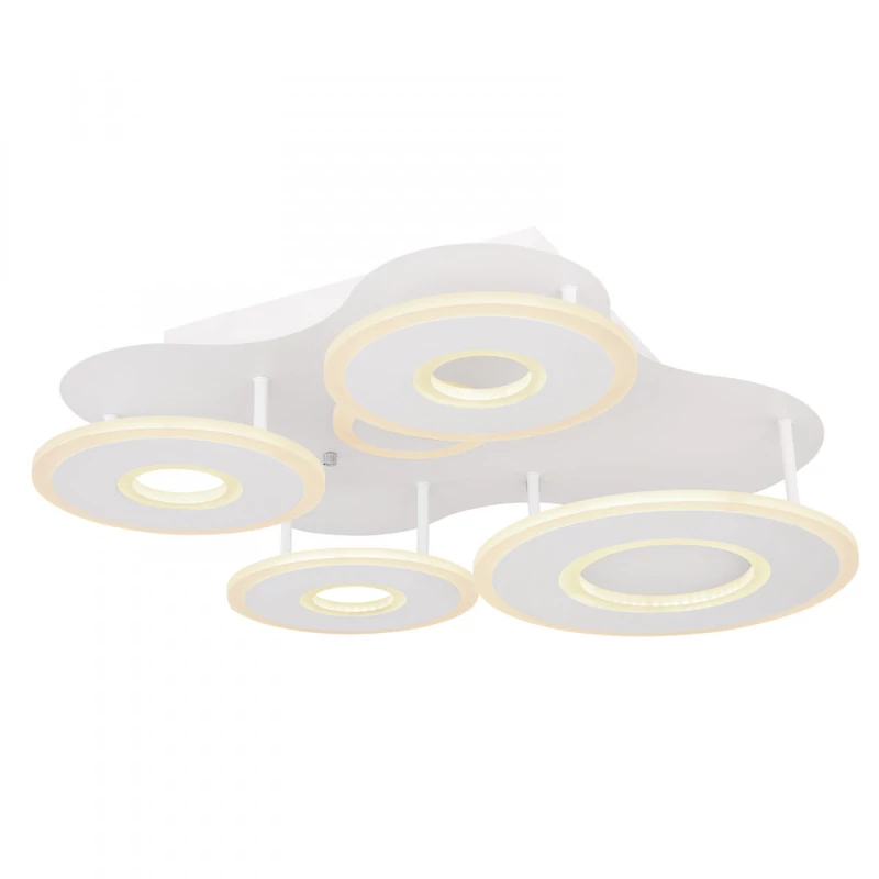 Globo FLAVETTO 48271-55 mennyezeti lámpa fehér fém 1 * LED max. 55 W LED 3800 lm IP20 F