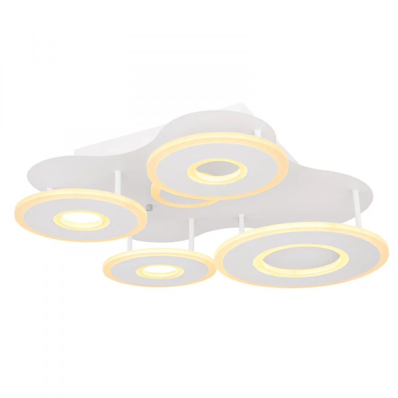 Globo FLAVETTO 48271-55 mennyezeti lámpa fehér fém 1 * LED max. 55 W LED 3800 lm IP20 F