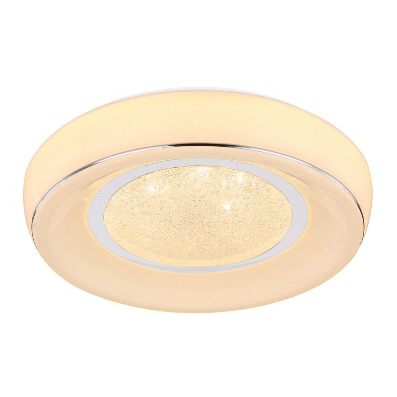Globo MICKEY 483110-18 mennyezeti lámpa fehér fém 1 * LED max. 18 W LED 1300 lm IP20 G