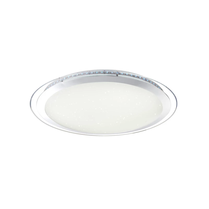 Globo NICOLE 48365-60 ufó lámpa fehér fém 1 * LED max. 60 W LED 3300 lm IP20 G