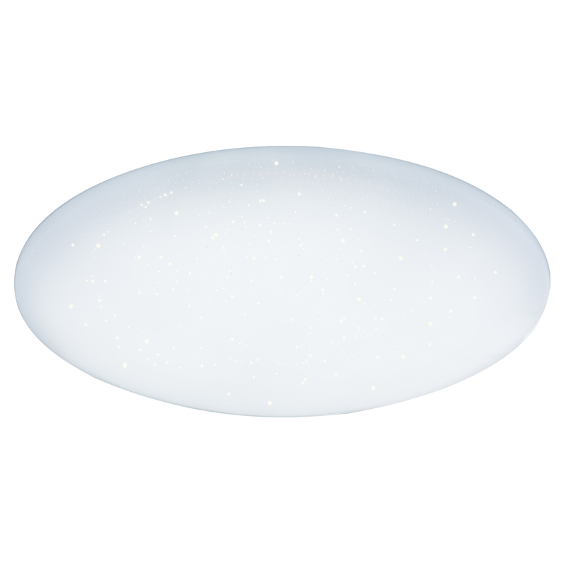 Globo RENA 48383 mennyezeti lámpa fehér fém 1 * LED max. 80 W LED 5200 lm IP20 G