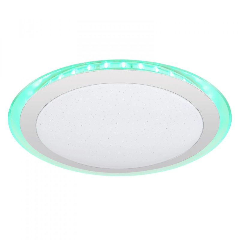 Globo NICOLE II 48395-18 mennyezeti lámpa fehér fém 1 * LED max. 18 W LED 820 lm IP20 G