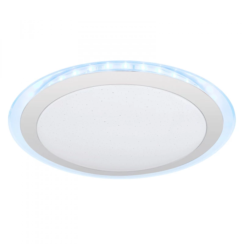 Globo NICOLE II 48395-18 mennyezeti lámpa fehér fém 1 * LED max. 18 W LED 820 lm IP20 G