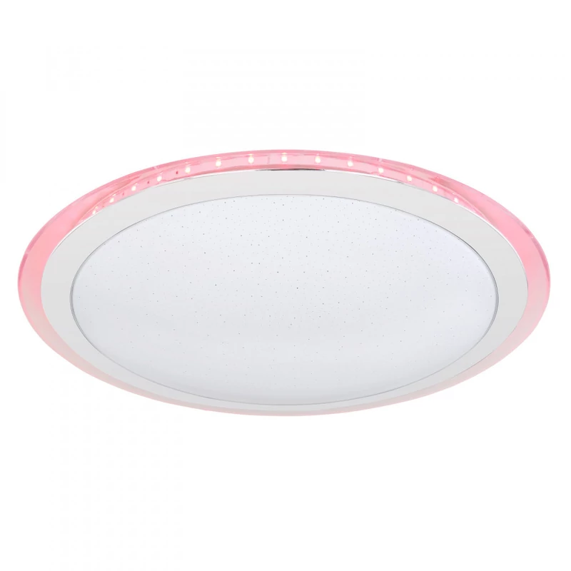 Globo NICOLE II 48395-30 mennyezeti lámpa fehér fém 1 * LED max. 30 W LED 1260 lm IP20 G