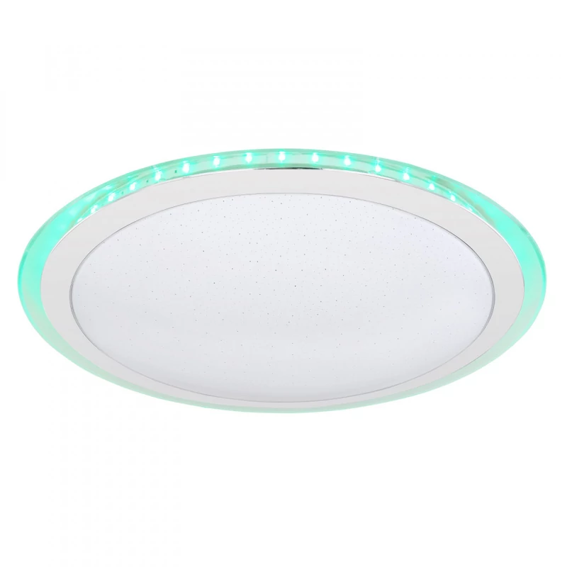 Globo NICOLE II 48395-30 mennyezeti lámpa fehér fém 1 * LED max. 30 W LED 1260 lm IP20 G