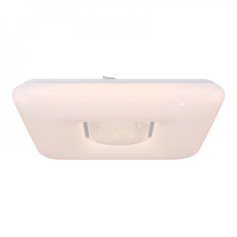 Globo TRYSTAN 48409-24 led izzó fehér fém 1 * LED max. 24 W LED 1600 lm 3000 K IP20 F