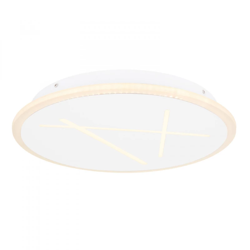 Globo HENNA 48415-40 mennyezeti lámpa fehér fém 1 * LED max. 37 W LED 2600 lm 4000 K IP20 F
