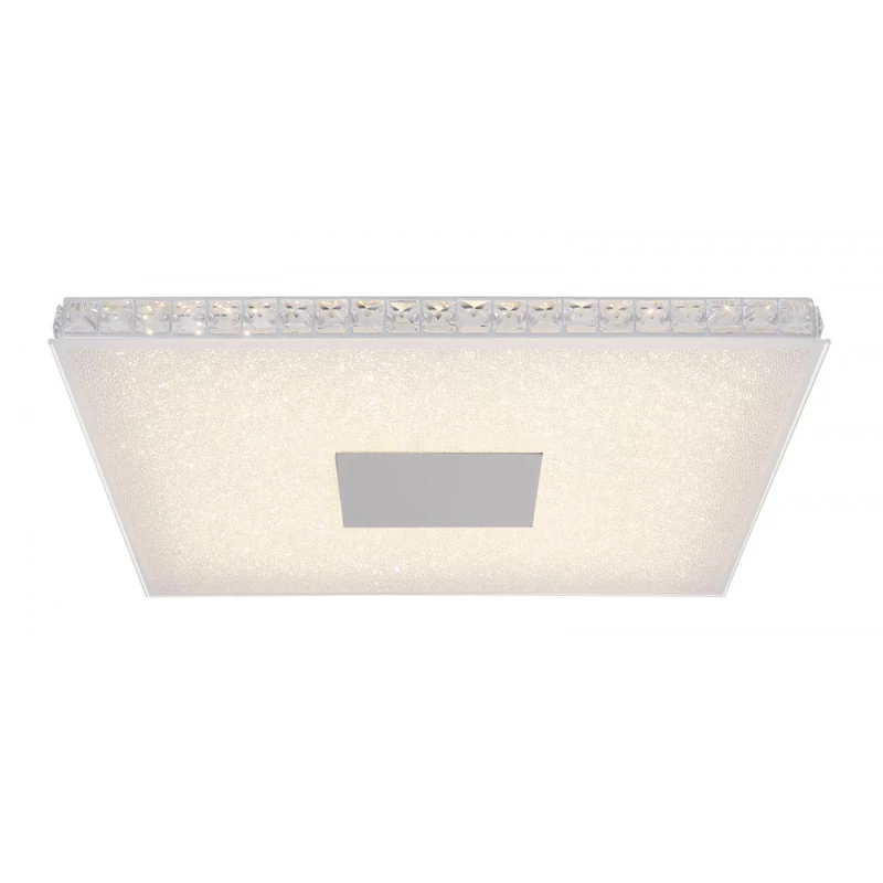 Globo DENNI 49336-36 ufó lámpa ezüst metál fém 1 * LED max. 36 W LED 2380 lm 4000 K IP20 F
