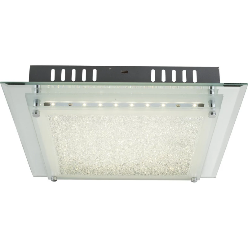 Globo AISHA 49357-17 mennyezeti kristálylámpa króm 1 x max. 17W LED 1280 lm 4000 K IP20 A