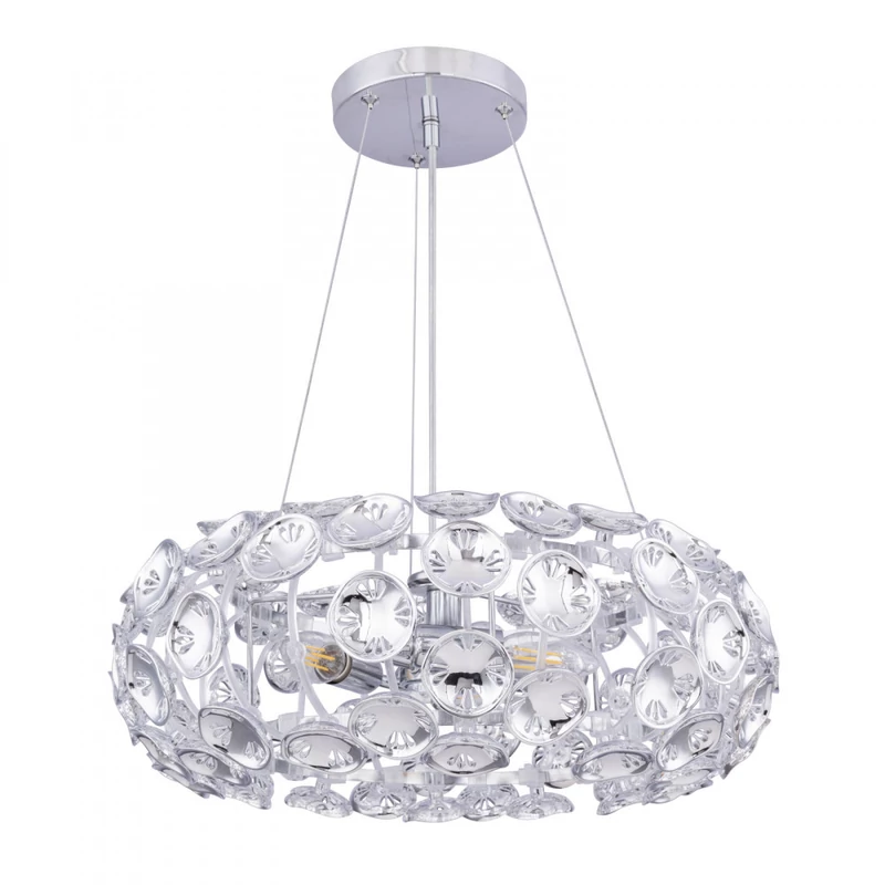 Globo LUGGO 51500-3H csillár króm fém 3 * E14 max. 40 W E14 IP20