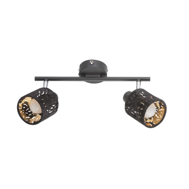 Globo TROY 54121-2 mennyezeti lámpa fekete fém 2 * E14 max. 8 W E14 IP20