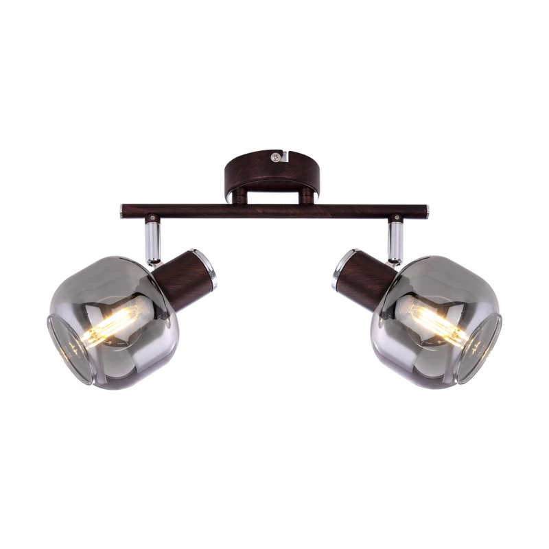 Globo PALLO 54303-2 mennyezeti lámpa bronz színű fém 2 * E14 max. 40 W E14 IP20