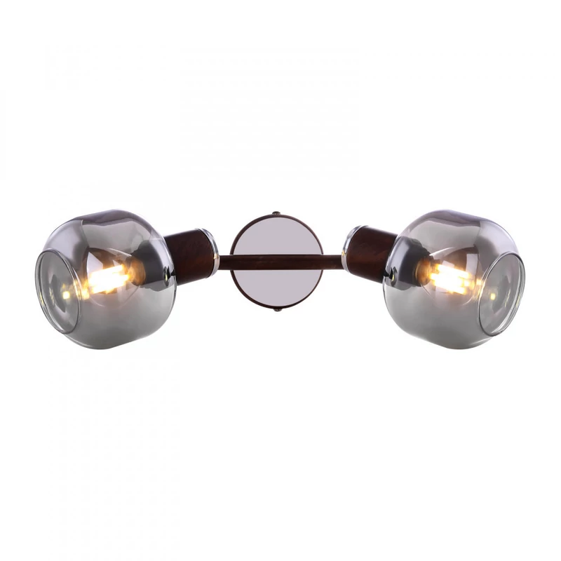 Globo PALLO 54303-2 mennyezeti lámpa bronz színű fém 2 * E14 max. 40 W E14 IP20