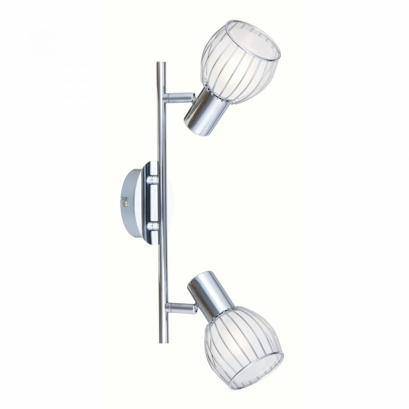 Globo COLUBRIS 54531-2 fali lámpa króm 2 x E14 max. 40w E14 2 db IP20