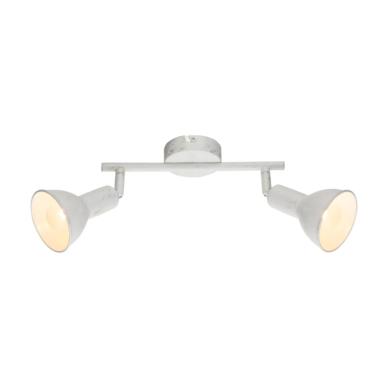 Globo CALDERA 54648-2 mennyezeti lámpa fehér fém 2 * E14 max. 40 W E14 IP20