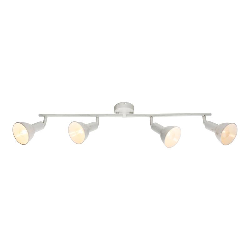 Globo CALDERA 54648-4 mennyezeti lámpa fehér fém 4 * E14 max. 40 W E14 IP20