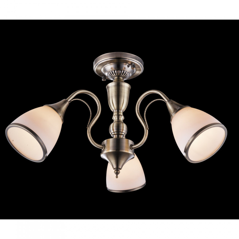 Globo COMODORO 54706-3 mennyezeti lámpa bronz színű fém 3 * E14 max. 60 W E14 IP20