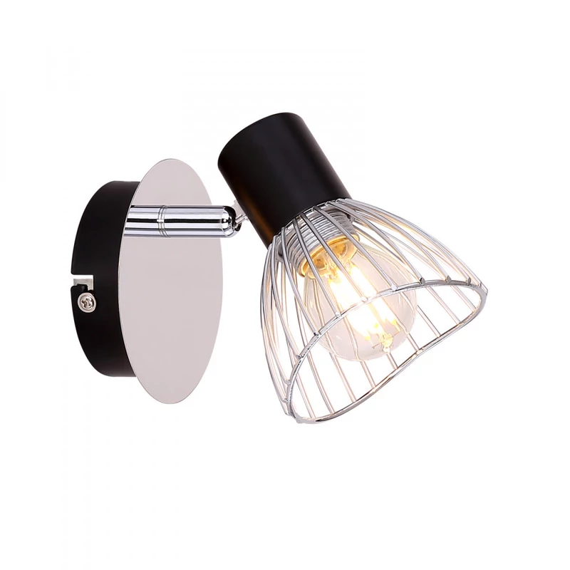 Globo FASSA 54815-1 fali spotlámpa króm fém 1 * E14 max. 40 W E14 IP20
