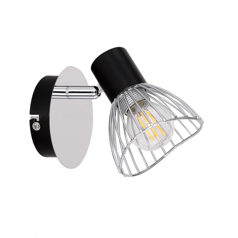 Globo FASSA 54815-1 fali spotlámpa króm fém 1 * E14 max. 40 W E14 IP20