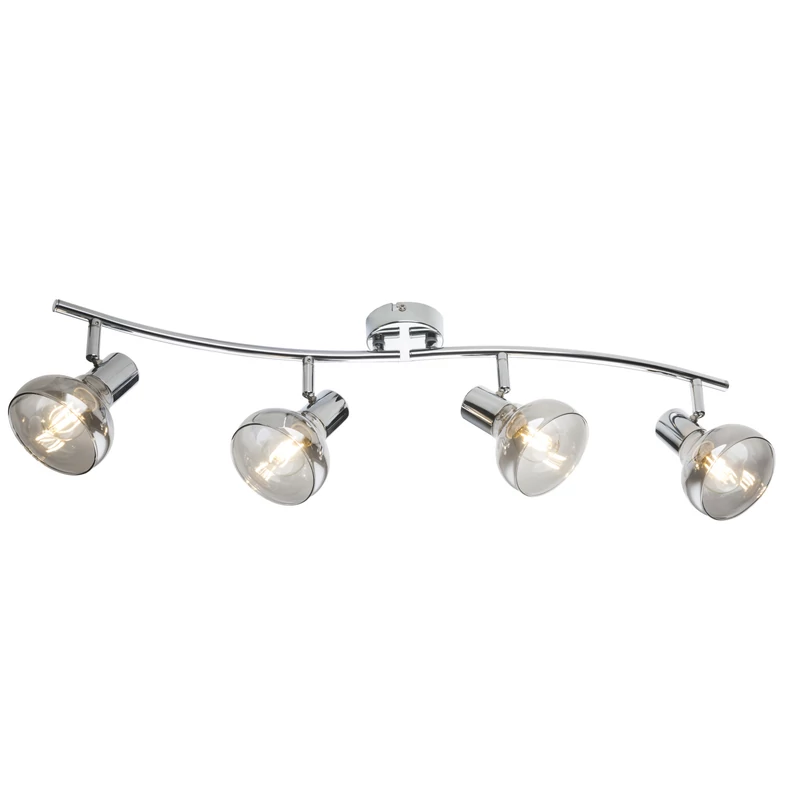 Globo LOTHAR 54921-4 mennyezeti lámpa króm fém 4 * E14 max. 40 W E14 IP20
