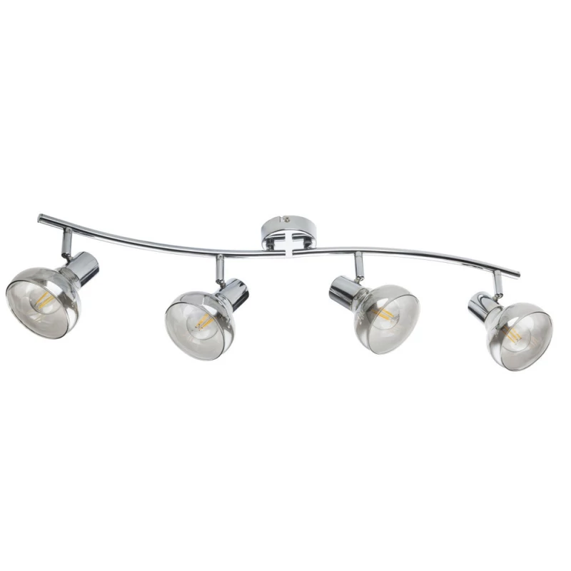 Globo LOTHAR 54921-4 mennyezeti lámpa króm fém 4 * E14 max. 40 W E14 IP20