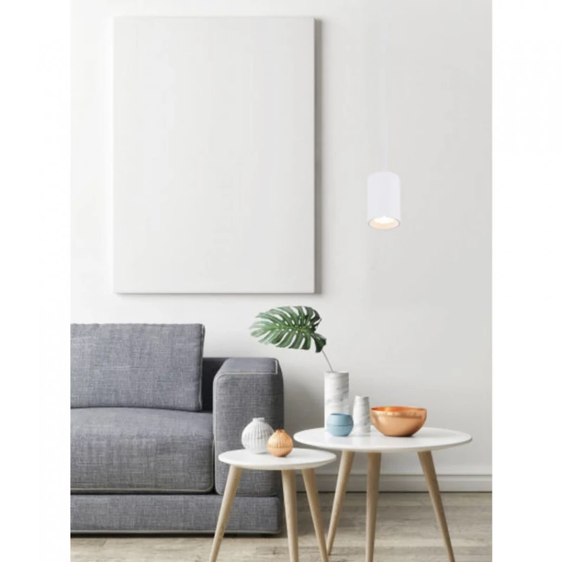 Globo LUWIN I 55003-11H függeszték fehér alumínium LED - 1 x 7W LED 399 lm 3000 K IP20 A++