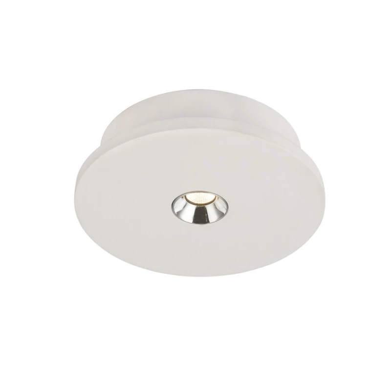 Globo CHRISTINE 55010-1 mennyezeti spot lámpa fehér gipsz LED - 1 x 4,2W LED 200 lm 3000 K IP20 A