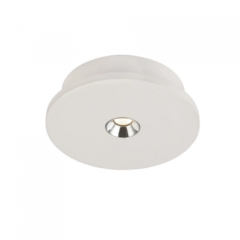 Globo CHRISTINE 55010-1 mennyezeti spot lámpa fehér gipsz LED - 1 x 4,2W LED 200 lm 3000 K IP20 A