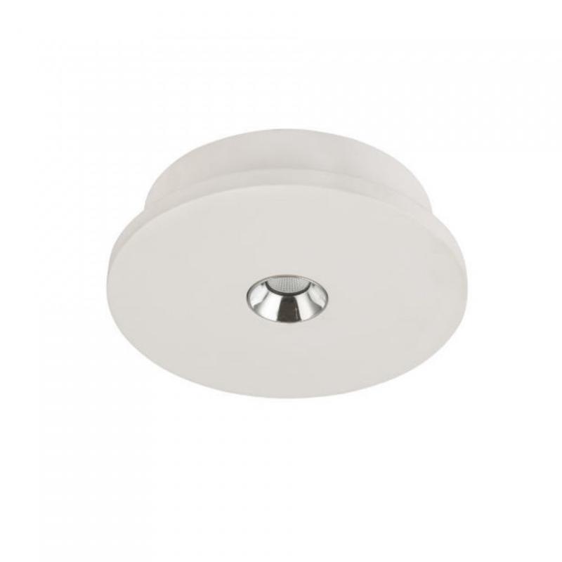 Globo CHRISTINE 55010-1 mennyezeti spot lámpa fehér gipsz LED - 1 x 4,2W LED 200 lm 3000 K IP20 A